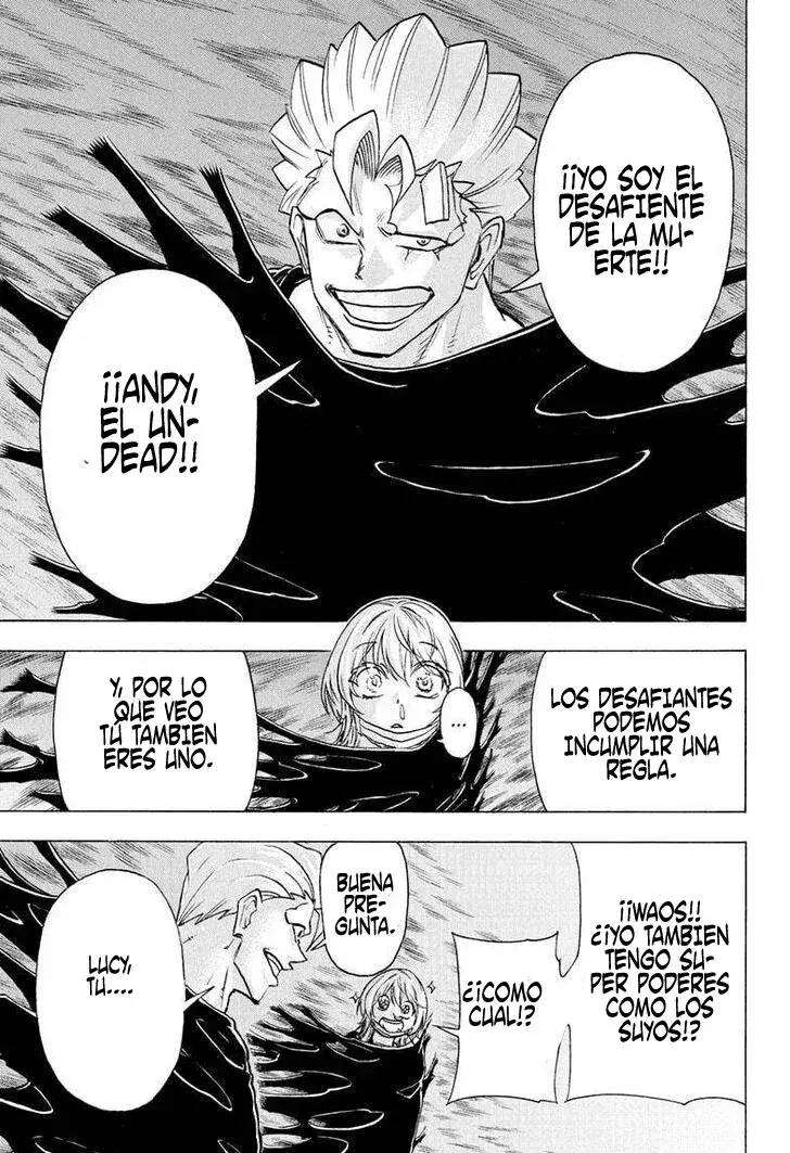 Read UNDEAD UNLUCK Full Color ES Manga Online