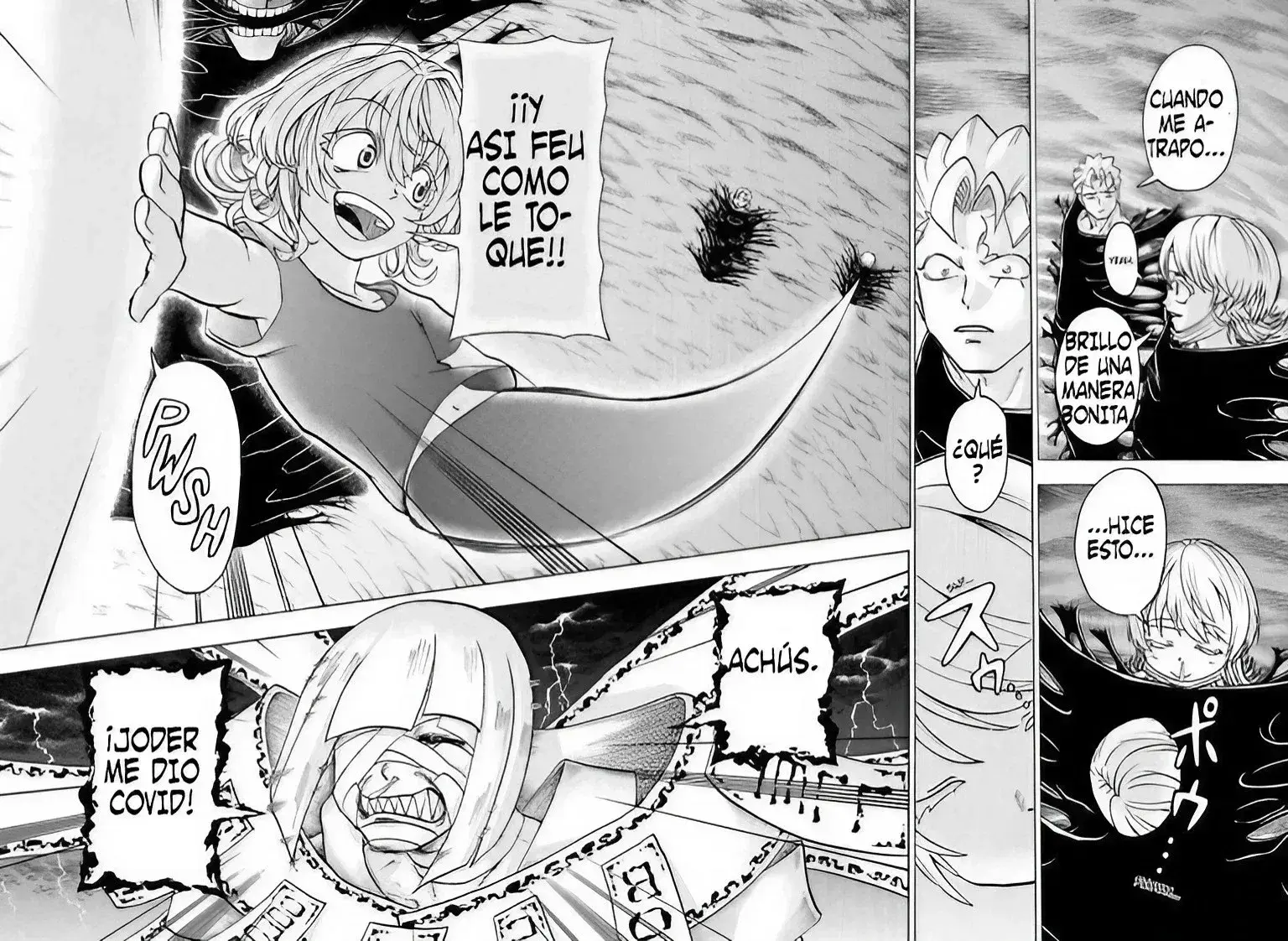 Read UNDEAD UNLUCK Full Color ES Manga Online