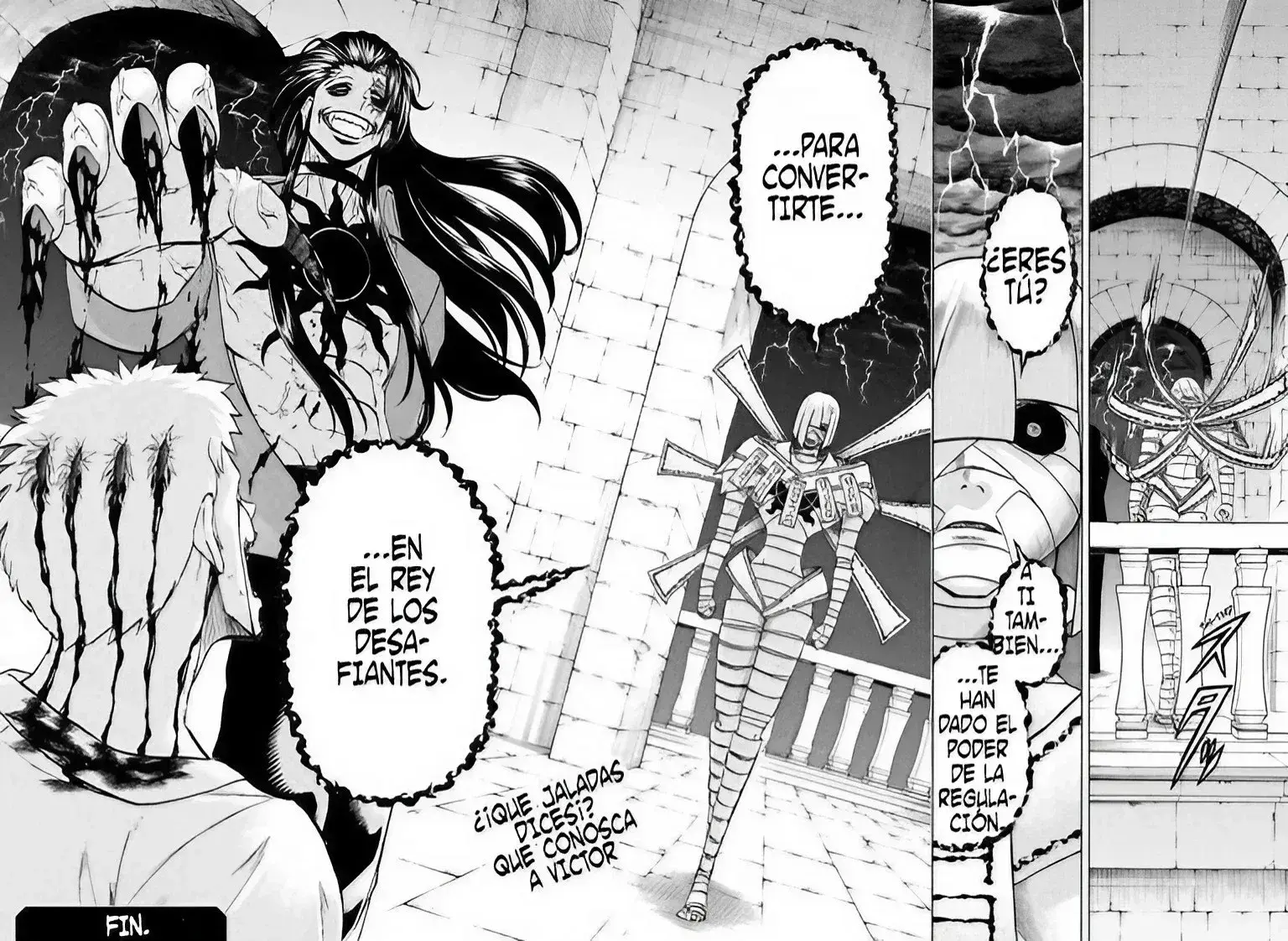 Read UNDEAD UNLUCK Full Color ES Manga Online