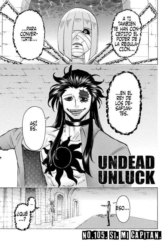 Read UNDEAD UNLUCK Full Color ES Manga Online