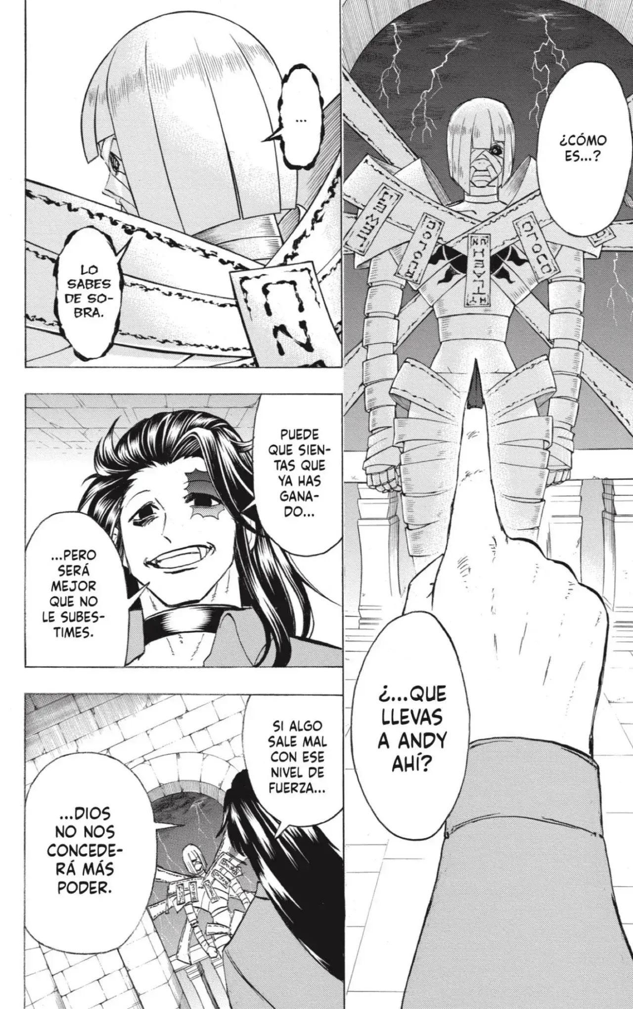 Read UNDEAD UNLUCK Full Color ES Manga Online