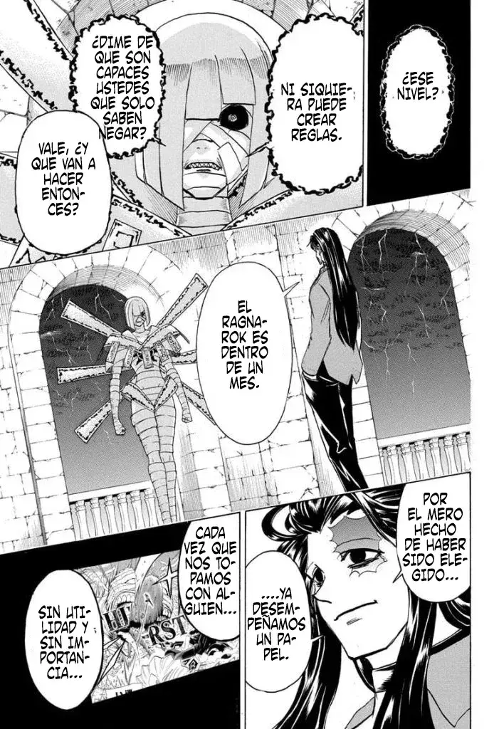 Read UNDEAD UNLUCK Full Color ES Manga Online