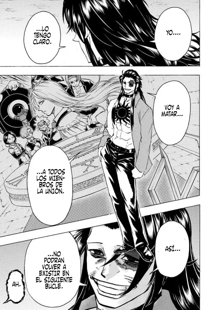 Read UNDEAD UNLUCK Full Color ES Manga Online