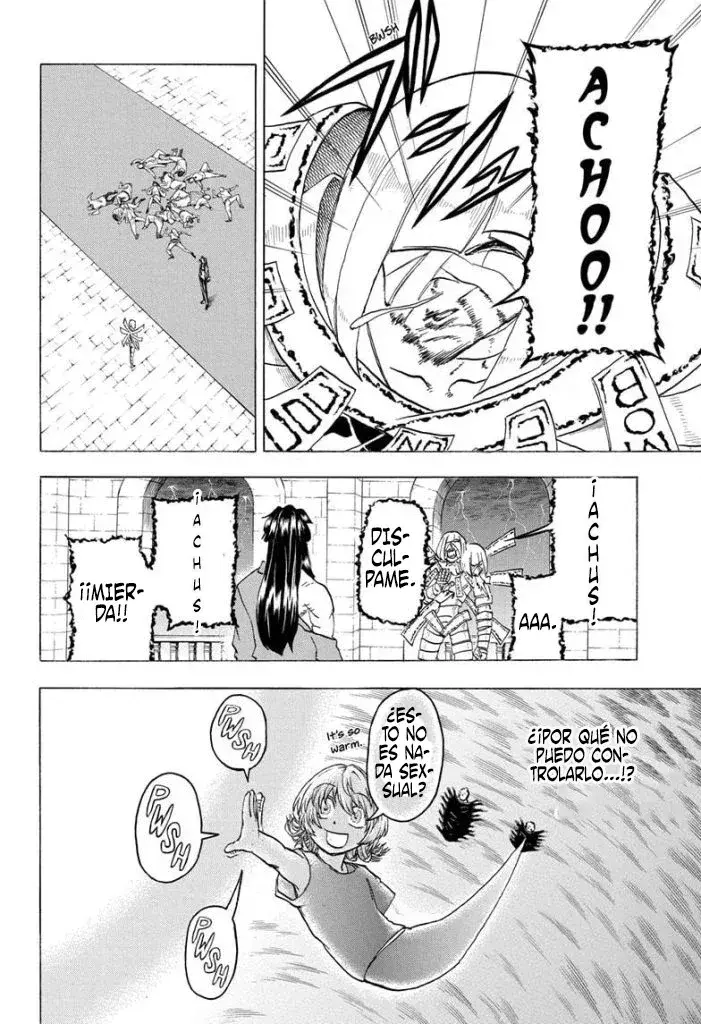 Read UNDEAD UNLUCK Full Color ES Manga Online