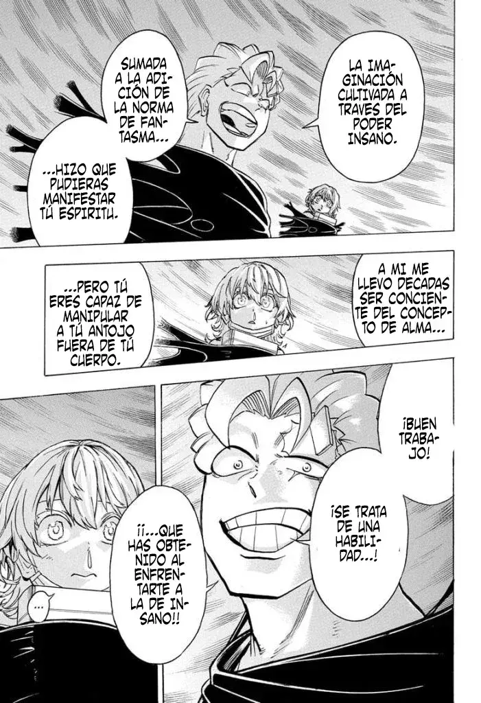 Read UNDEAD UNLUCK Full Color ES Manga Online