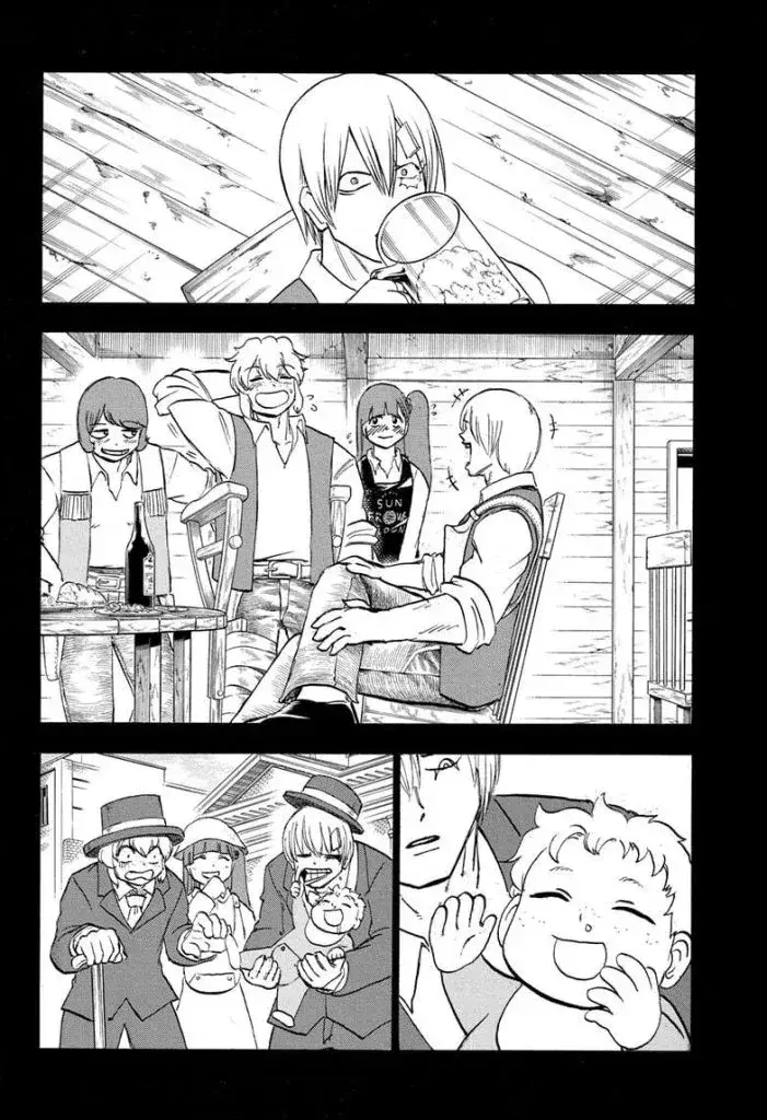 Read UNDEAD UNLUCK Full Color ES Manga Online