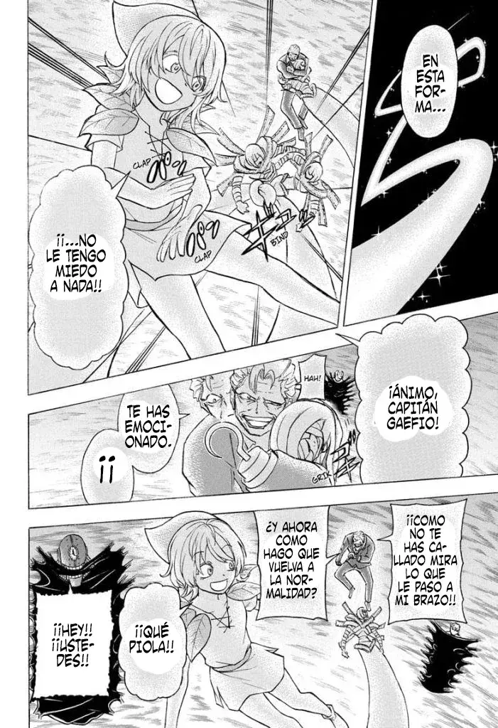 Read UNDEAD UNLUCK Full Color ES Manga Online