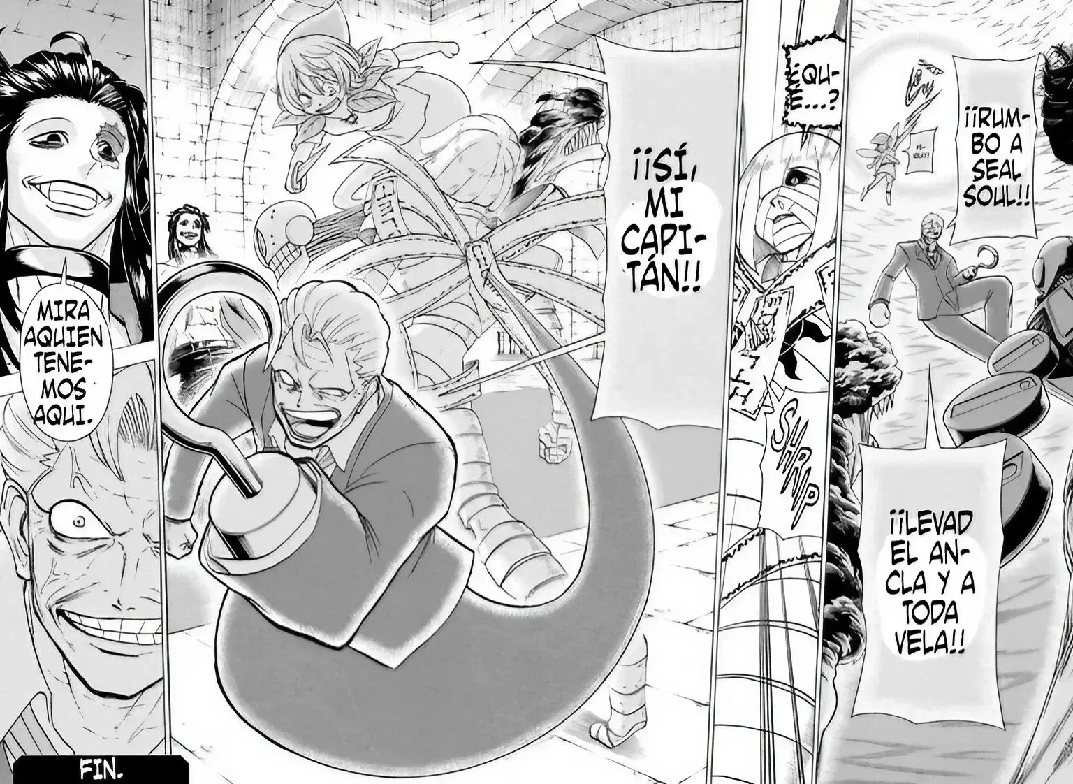 Read UNDEAD UNLUCK Full Color ES Manga Online