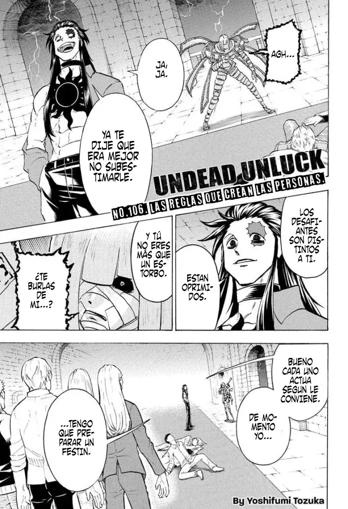 Read UNDEAD UNLUCK Full Color ES Manga Online