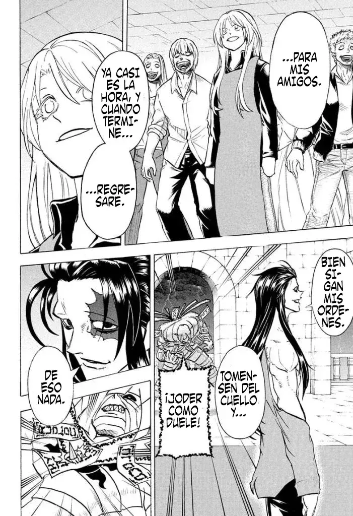 Read UNDEAD UNLUCK Full Color ES Manga Online