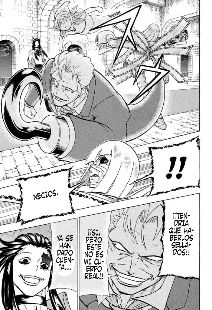 Read UNDEAD UNLUCK Full Color ES Manga Online