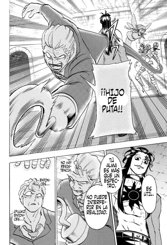 Read UNDEAD UNLUCK Full Color ES Manga Online