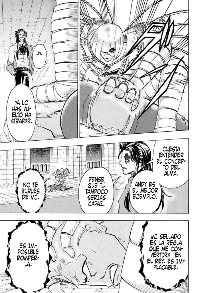 Read UNDEAD UNLUCK Full Color ES Manga Online