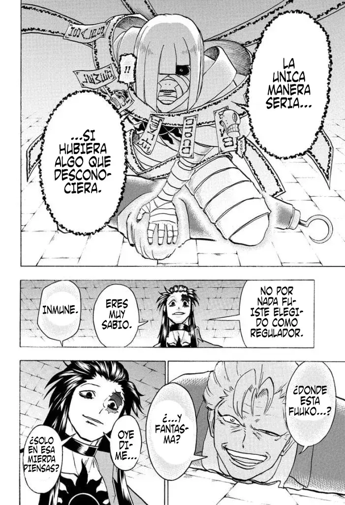 Read UNDEAD UNLUCK Full Color ES Manga Online