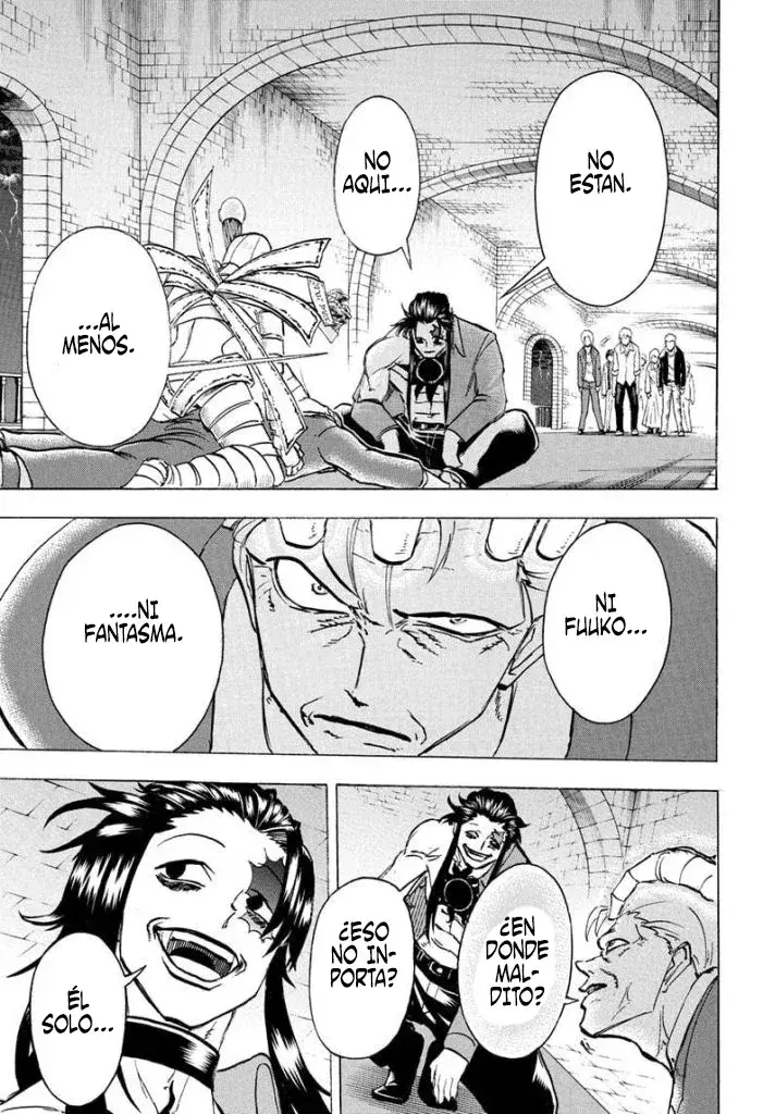 Read UNDEAD UNLUCK Full Color ES Manga Online