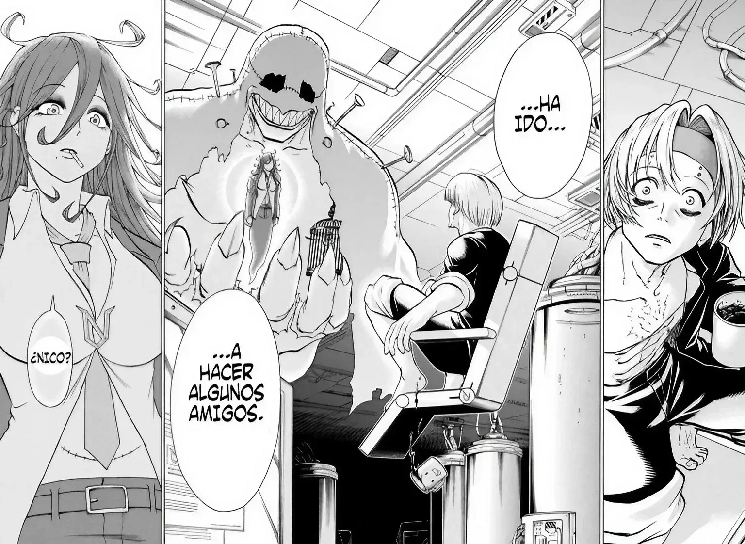 Read UNDEAD UNLUCK Full Color ES Manga Online