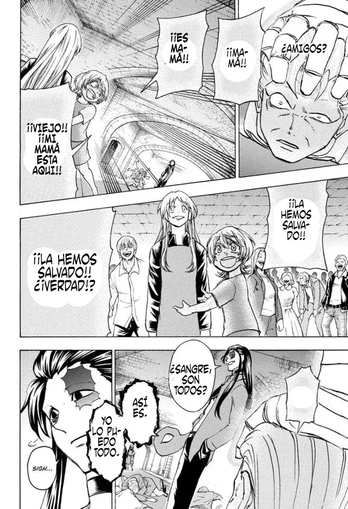 Read UNDEAD UNLUCK Full Color ES Manga Online