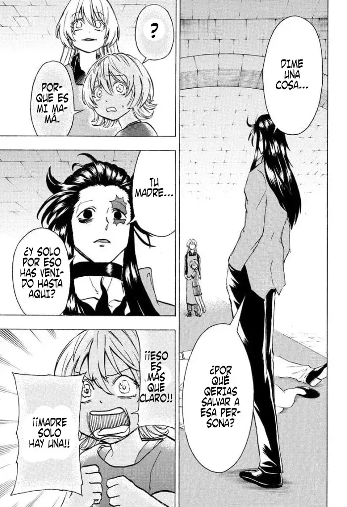 Read UNDEAD UNLUCK Full Color ES Manga Online