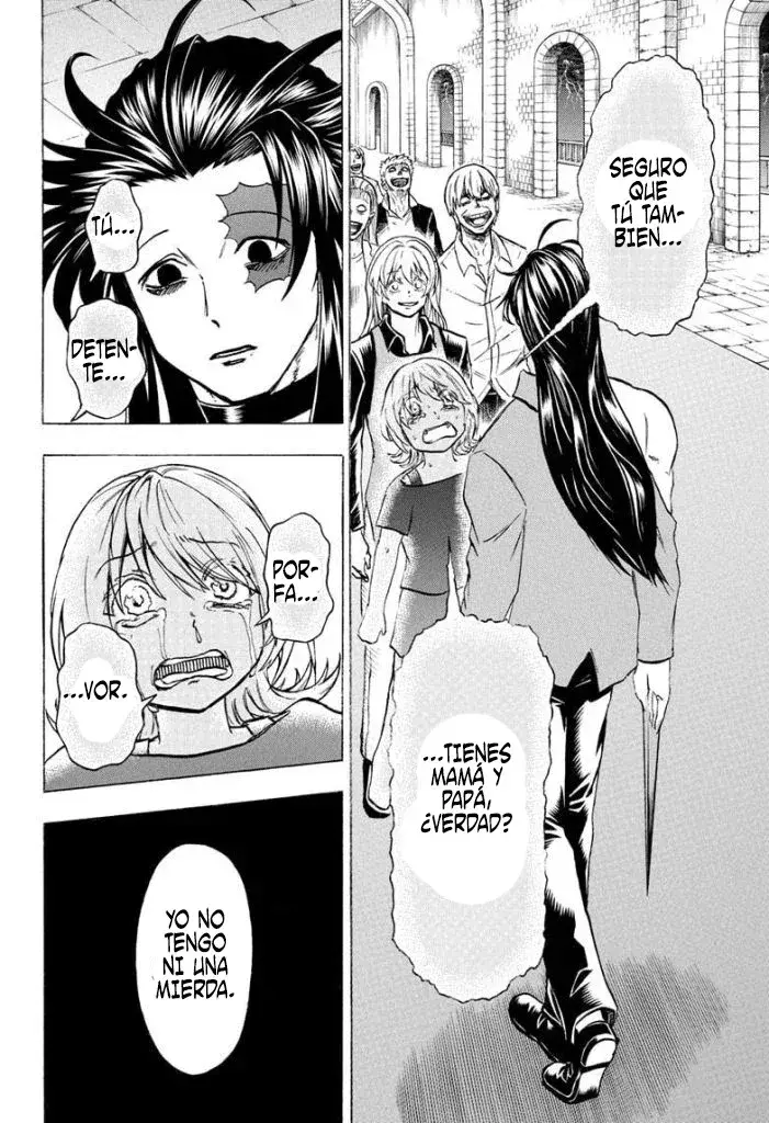 Read UNDEAD UNLUCK Full Color ES Manga Online