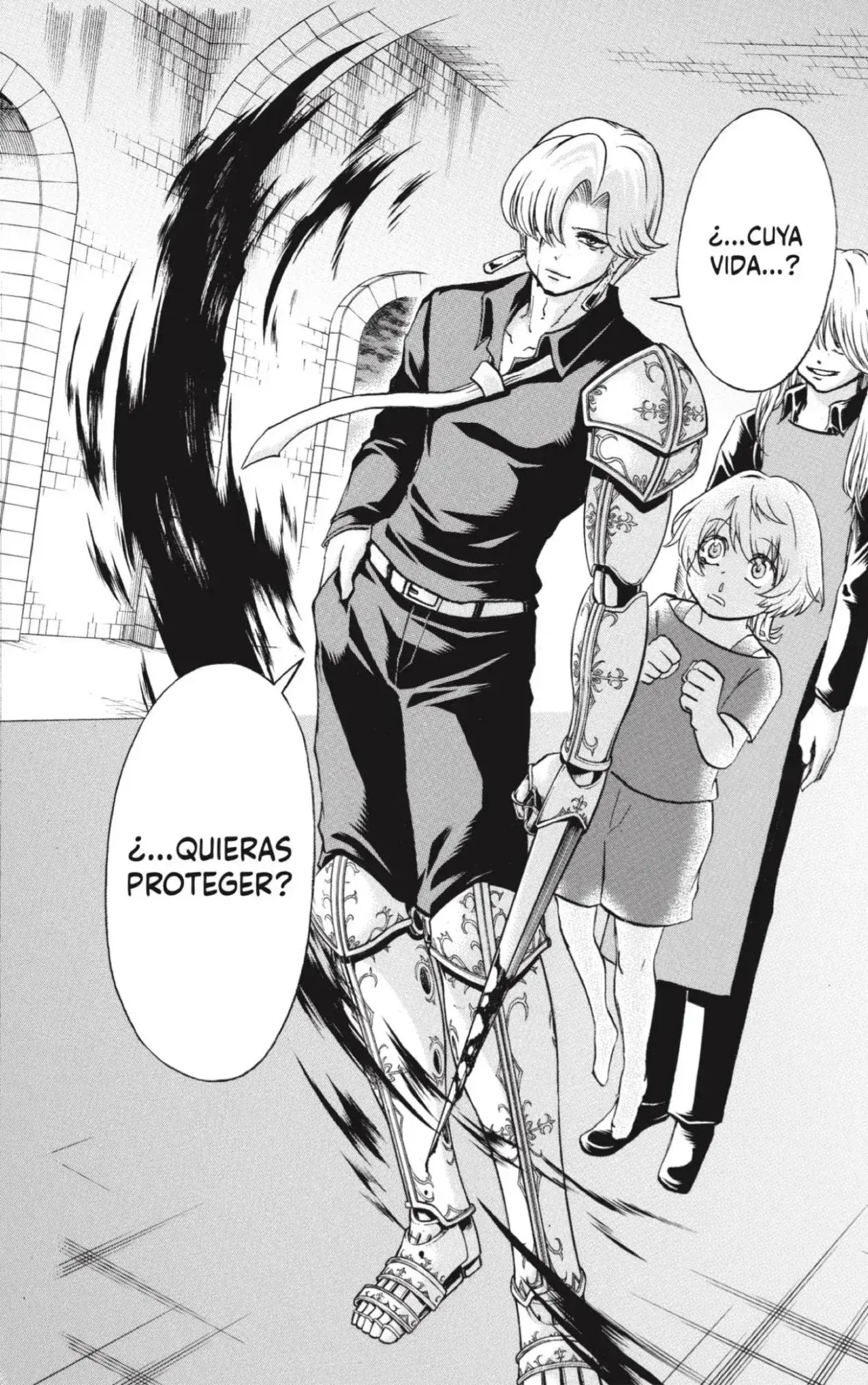 Read UNDEAD UNLUCK Full Color ES Manga Online