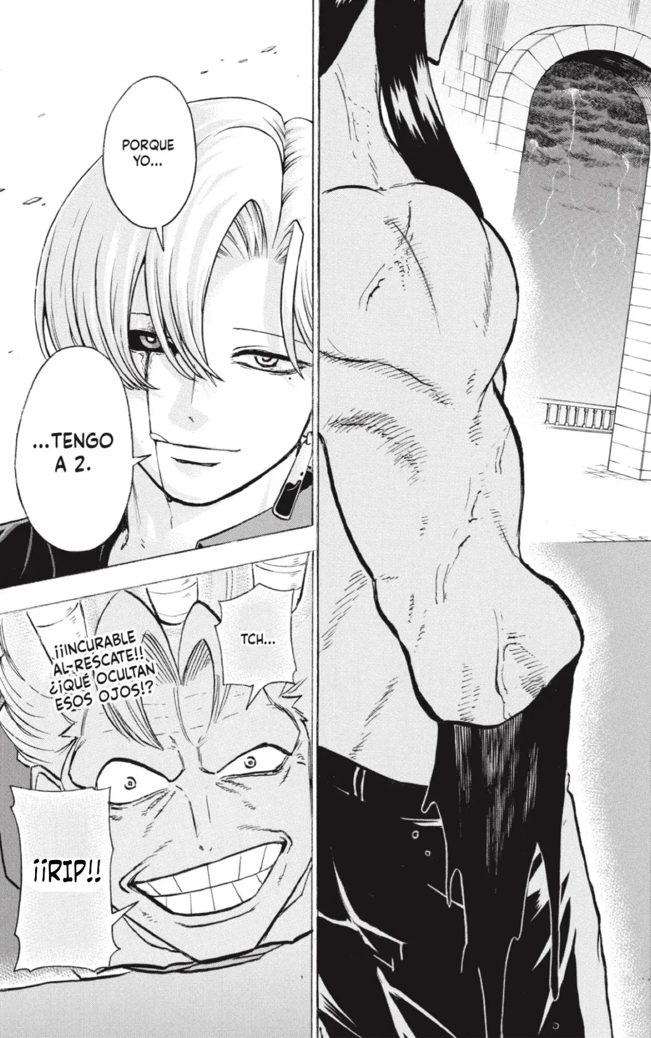 Read UNDEAD UNLUCK Full Color ES Manga Online