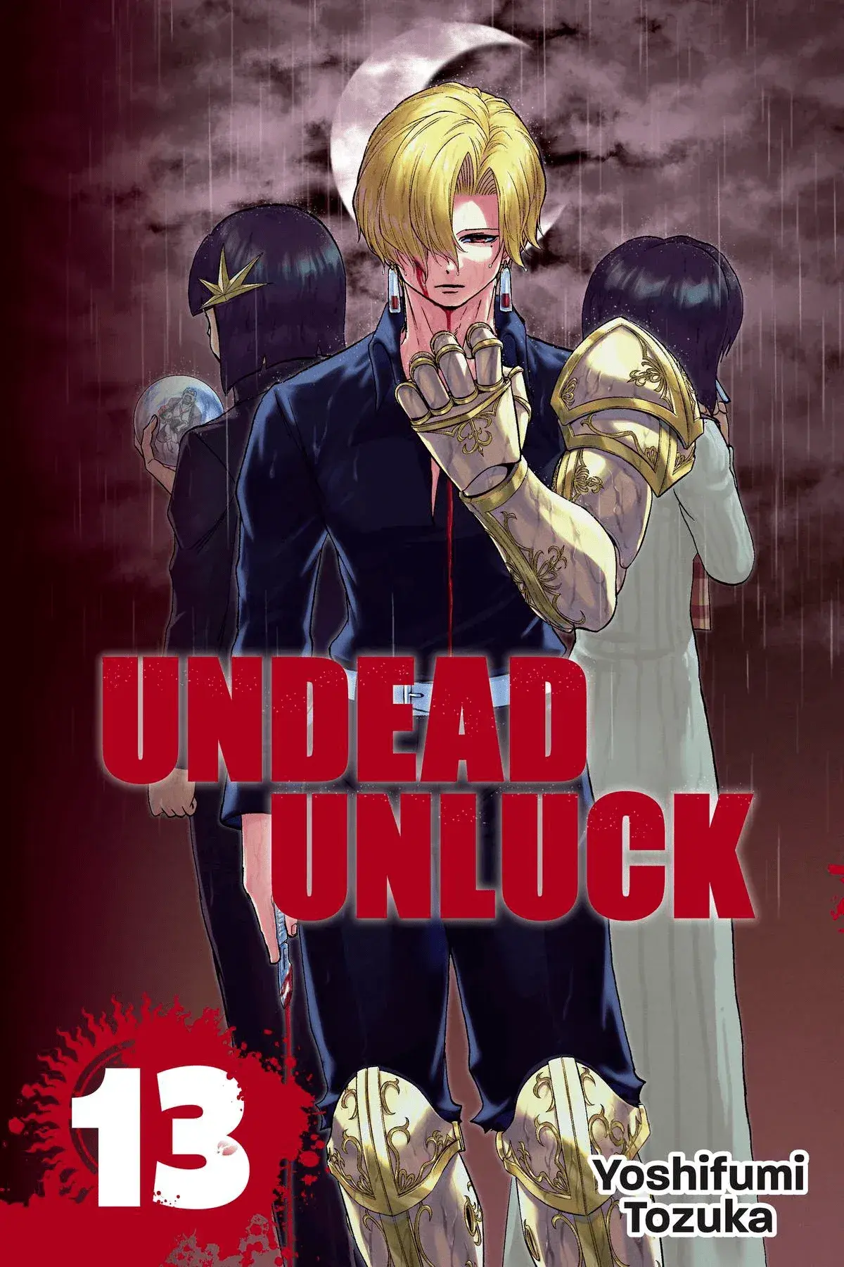 Read UNDEAD UNLUCK Full Color ES Manga Online