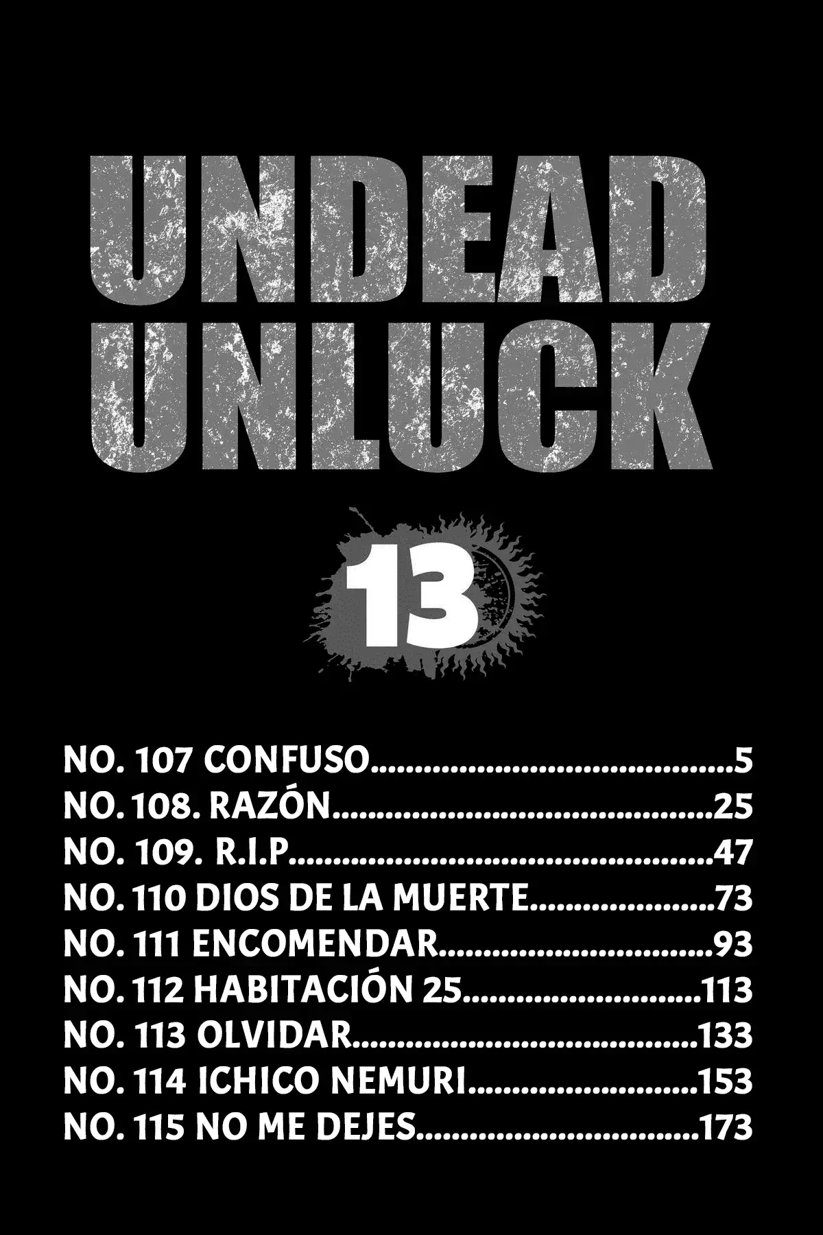 Read UNDEAD UNLUCK Full Color ES Manga Online