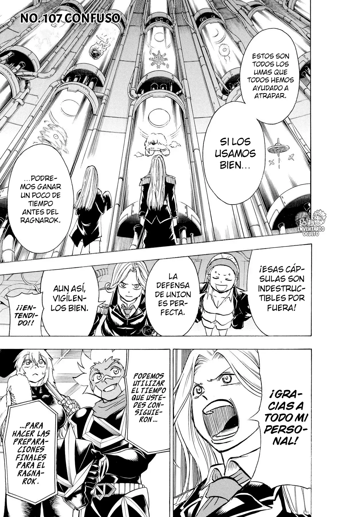 Read UNDEAD UNLUCK Full Color ES Manga Online