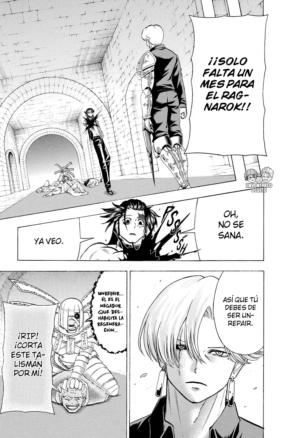 Read UNDEAD UNLUCK Full Color ES Manga Online