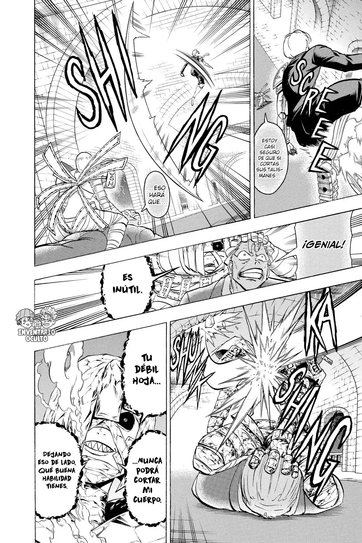 Read UNDEAD UNLUCK Full Color ES Manga Online