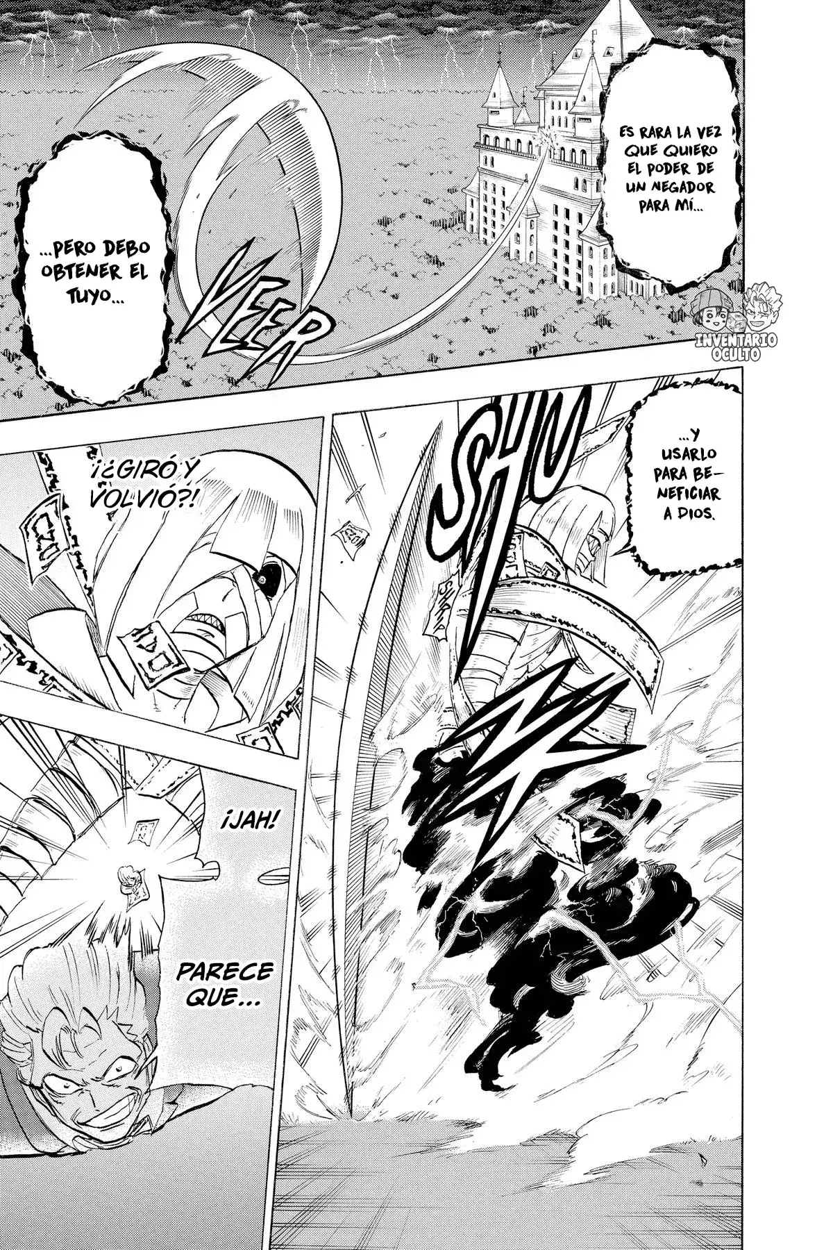 Read UNDEAD UNLUCK Full Color ES Manga Online