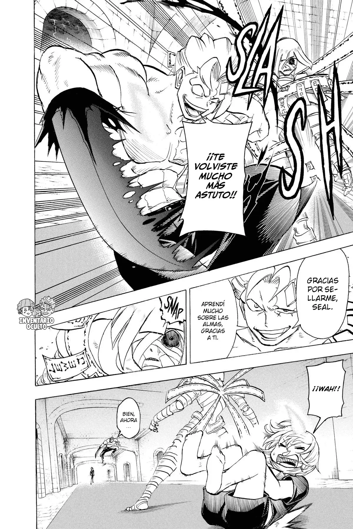 Read UNDEAD UNLUCK Full Color ES Manga Online