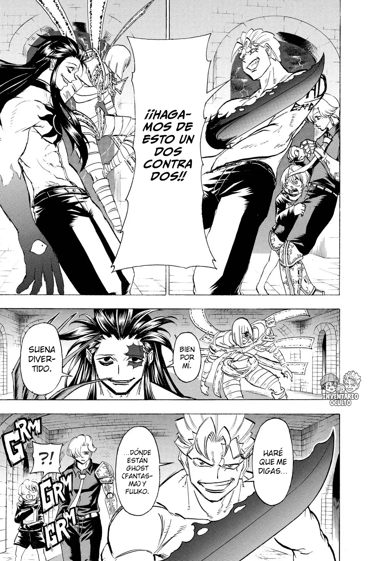 Read UNDEAD UNLUCK Full Color ES Manga Online