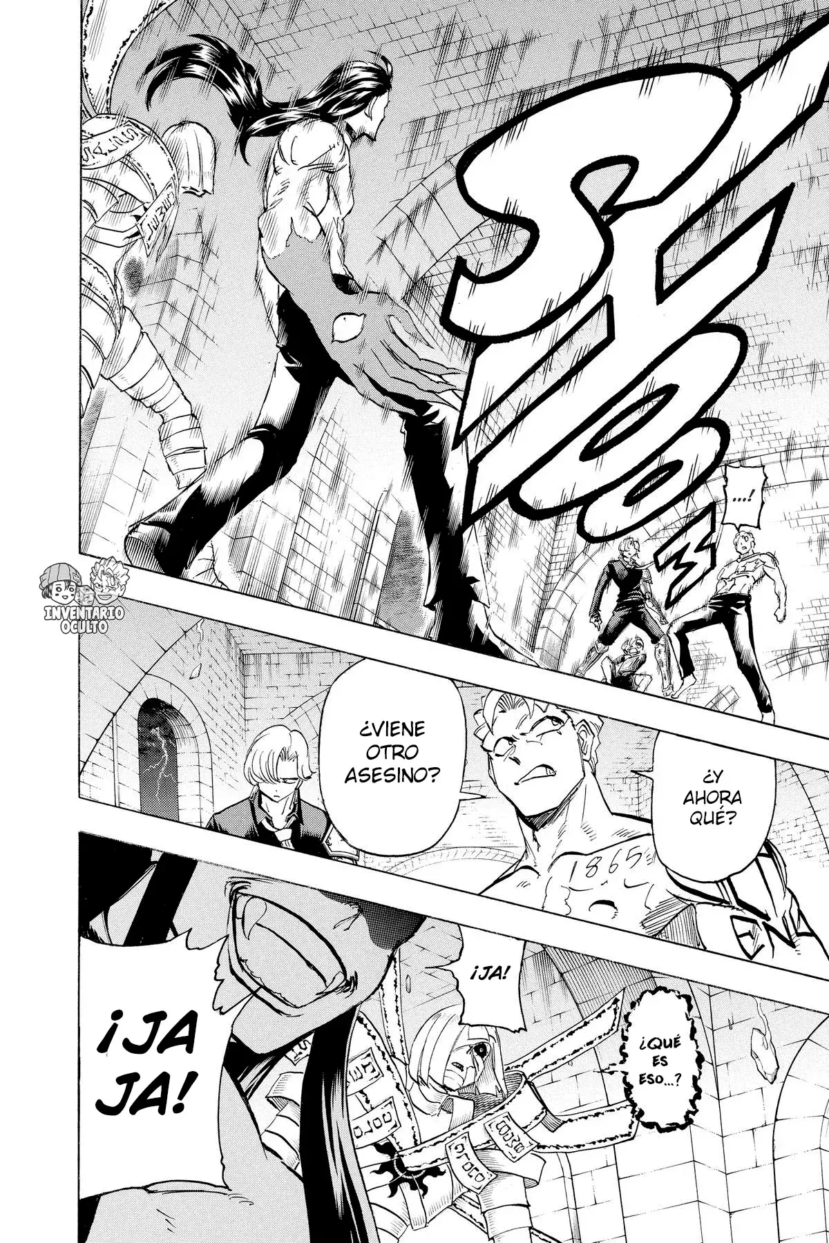 Read UNDEAD UNLUCK Full Color ES Manga Online