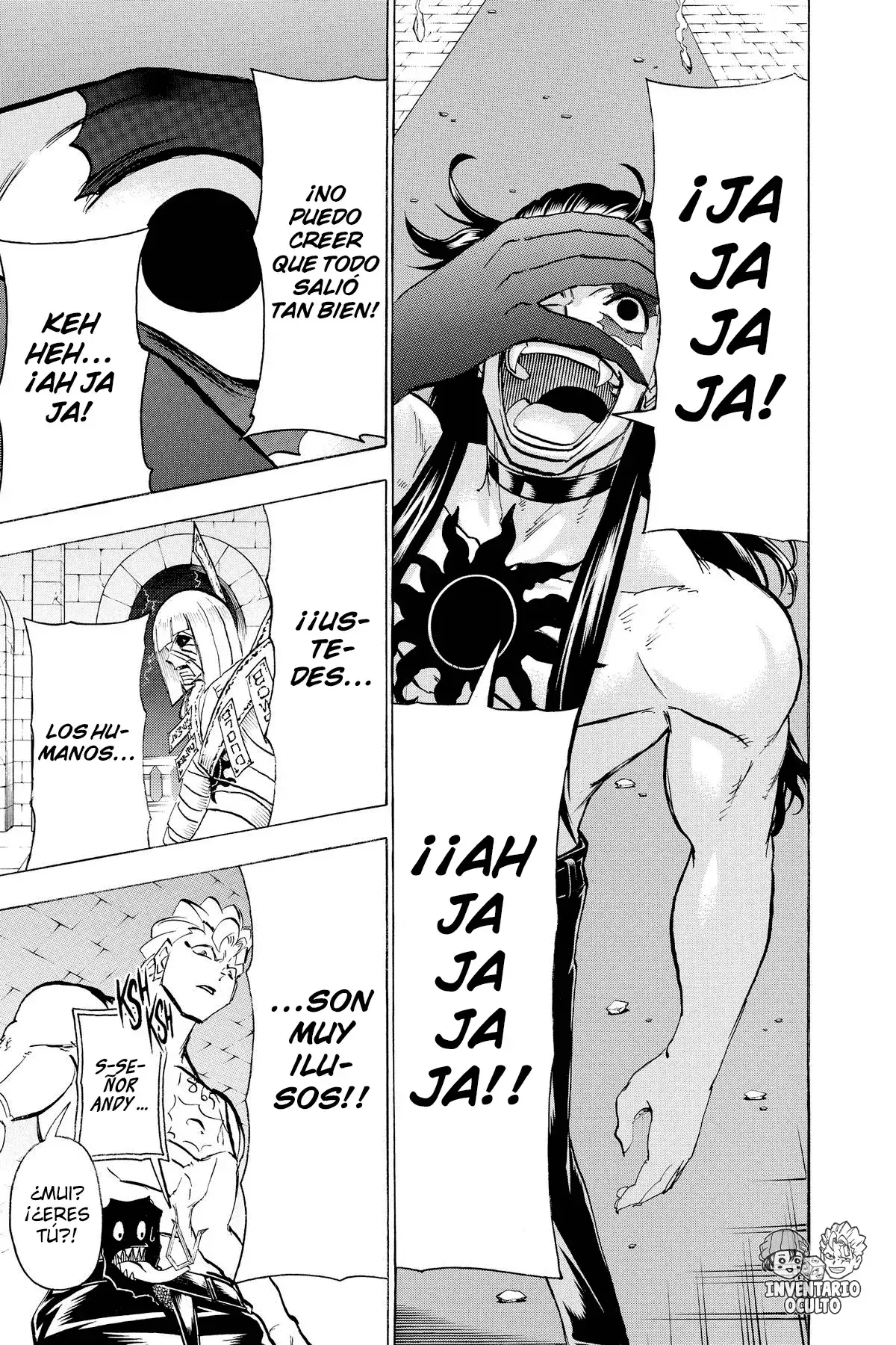 Read UNDEAD UNLUCK Full Color ES Manga Online