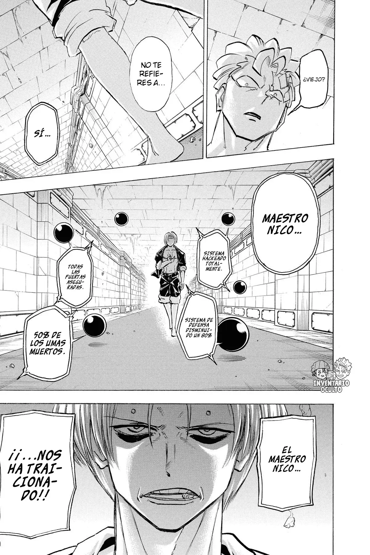 Read UNDEAD UNLUCK Full Color ES Manga Online