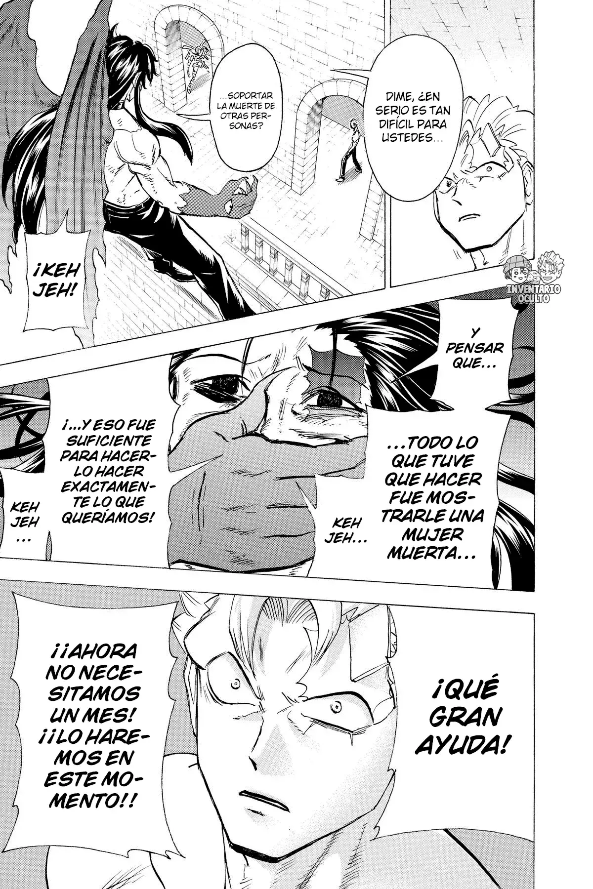 Read UNDEAD UNLUCK Full Color ES Manga Online