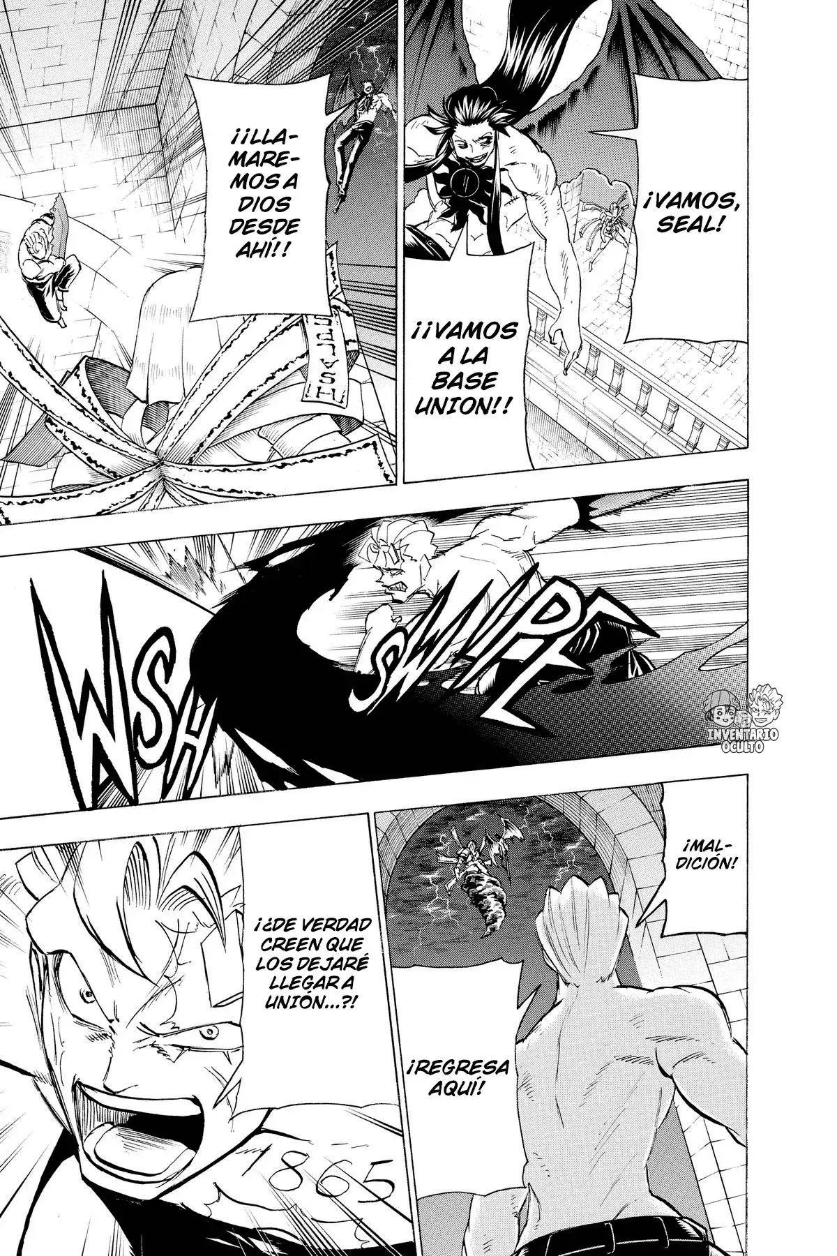 Read UNDEAD UNLUCK Full Color ES Manga Online