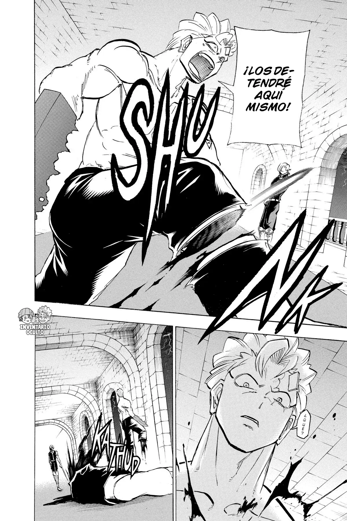 Read UNDEAD UNLUCK Full Color ES Manga Online