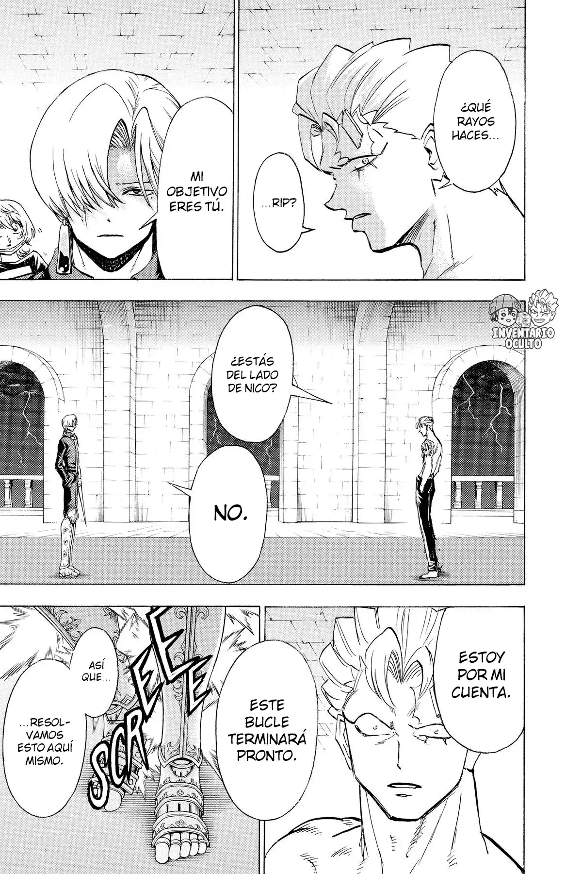 Read UNDEAD UNLUCK Full Color ES Manga Online
