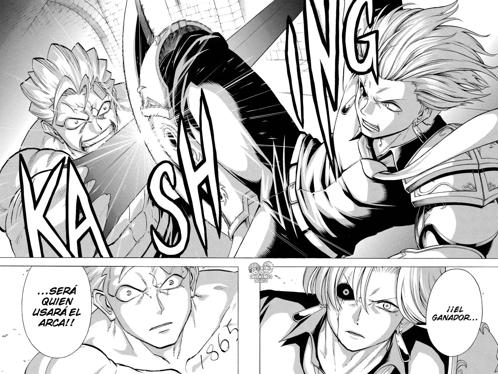 Read UNDEAD UNLUCK Full Color ES Manga Online