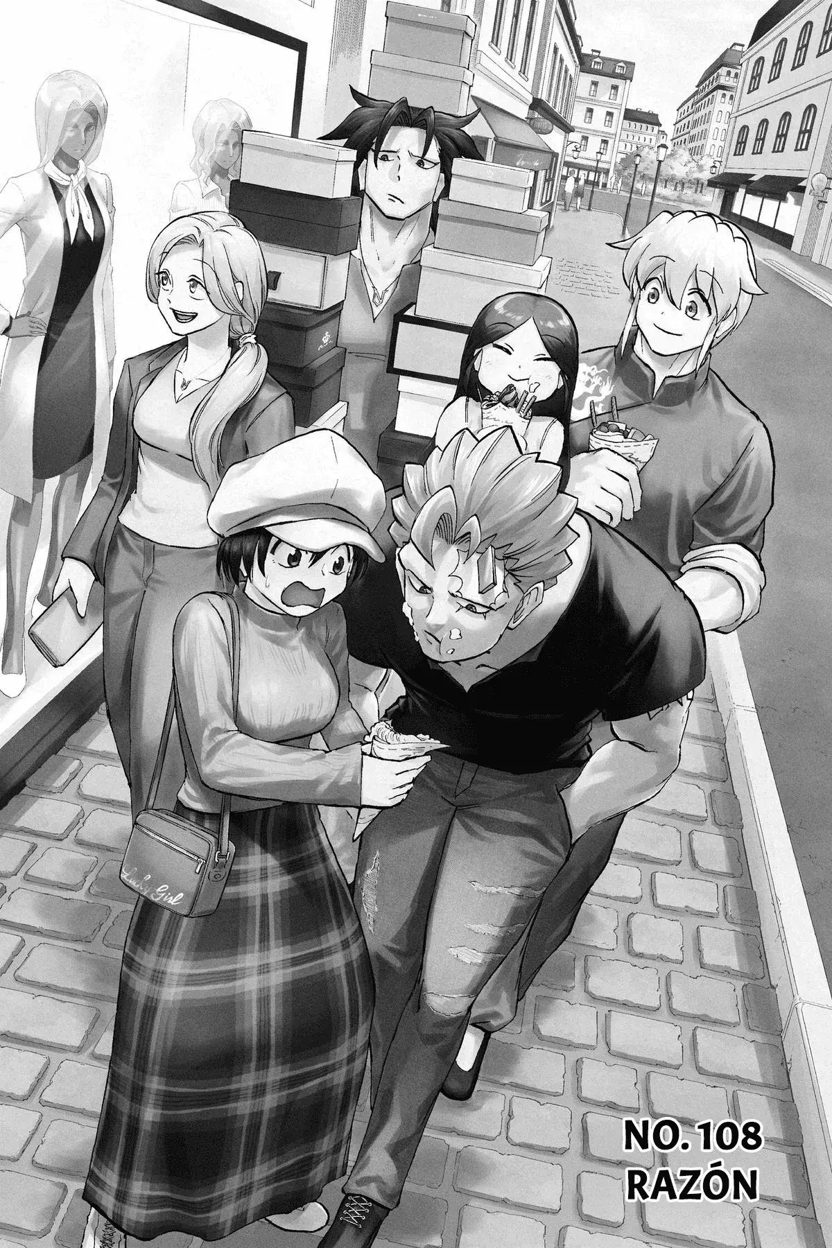 Read UNDEAD UNLUCK Full Color ES Manga Online