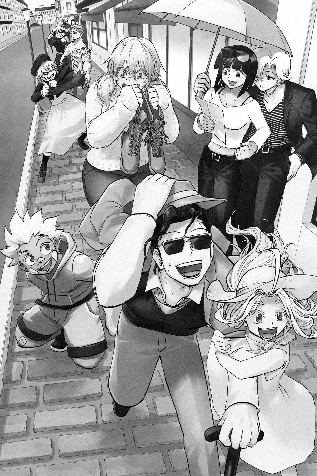 Read UNDEAD UNLUCK Full Color ES Manga Online