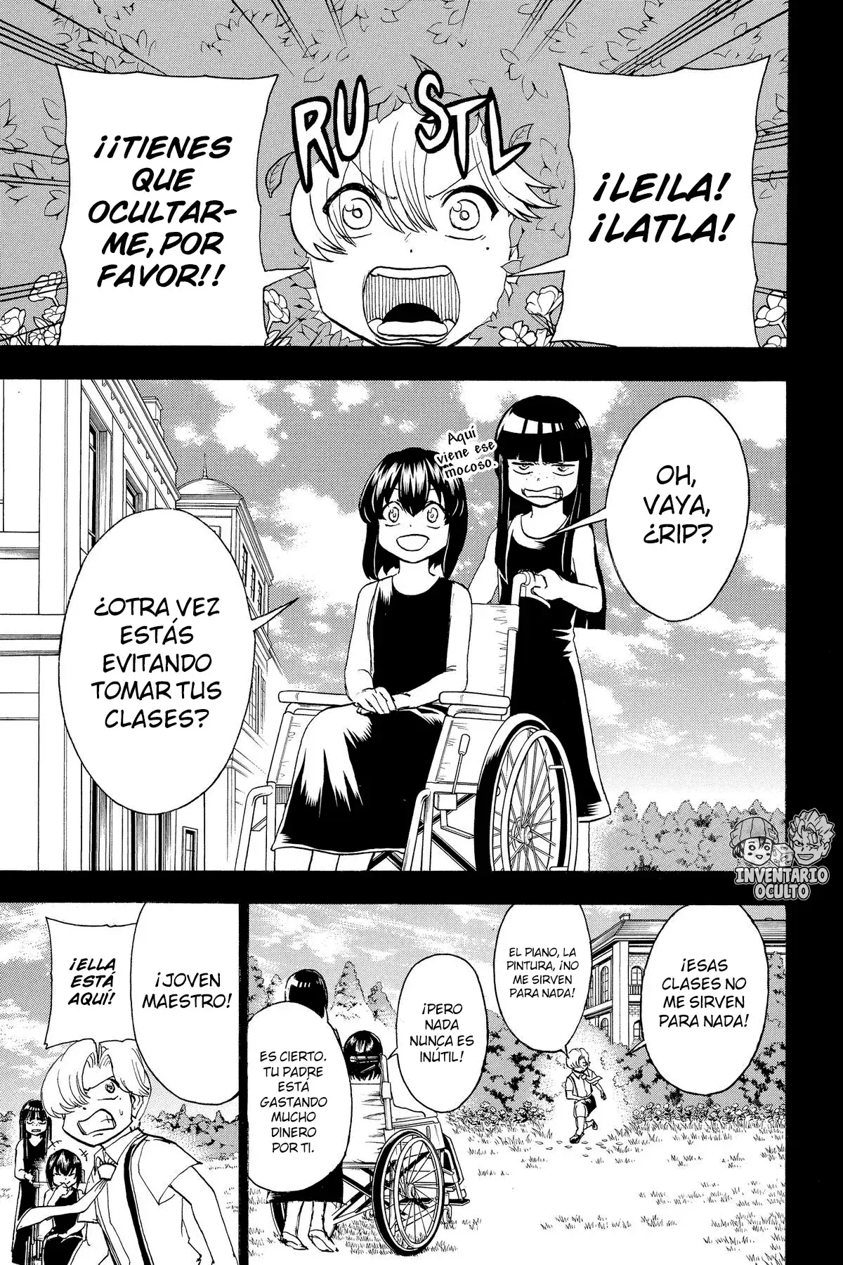 Read UNDEAD UNLUCK Full Color ES Manga Online