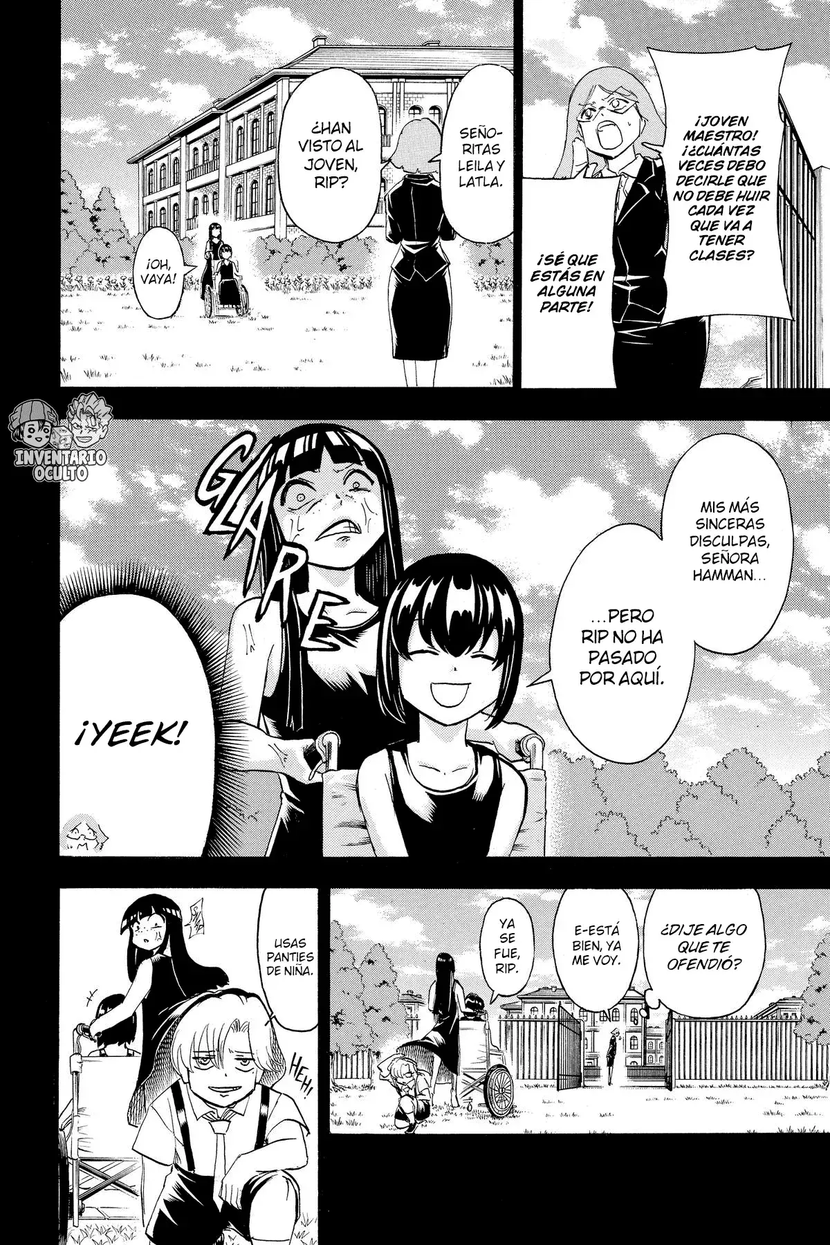 Read UNDEAD UNLUCK Full Color ES Manga Online