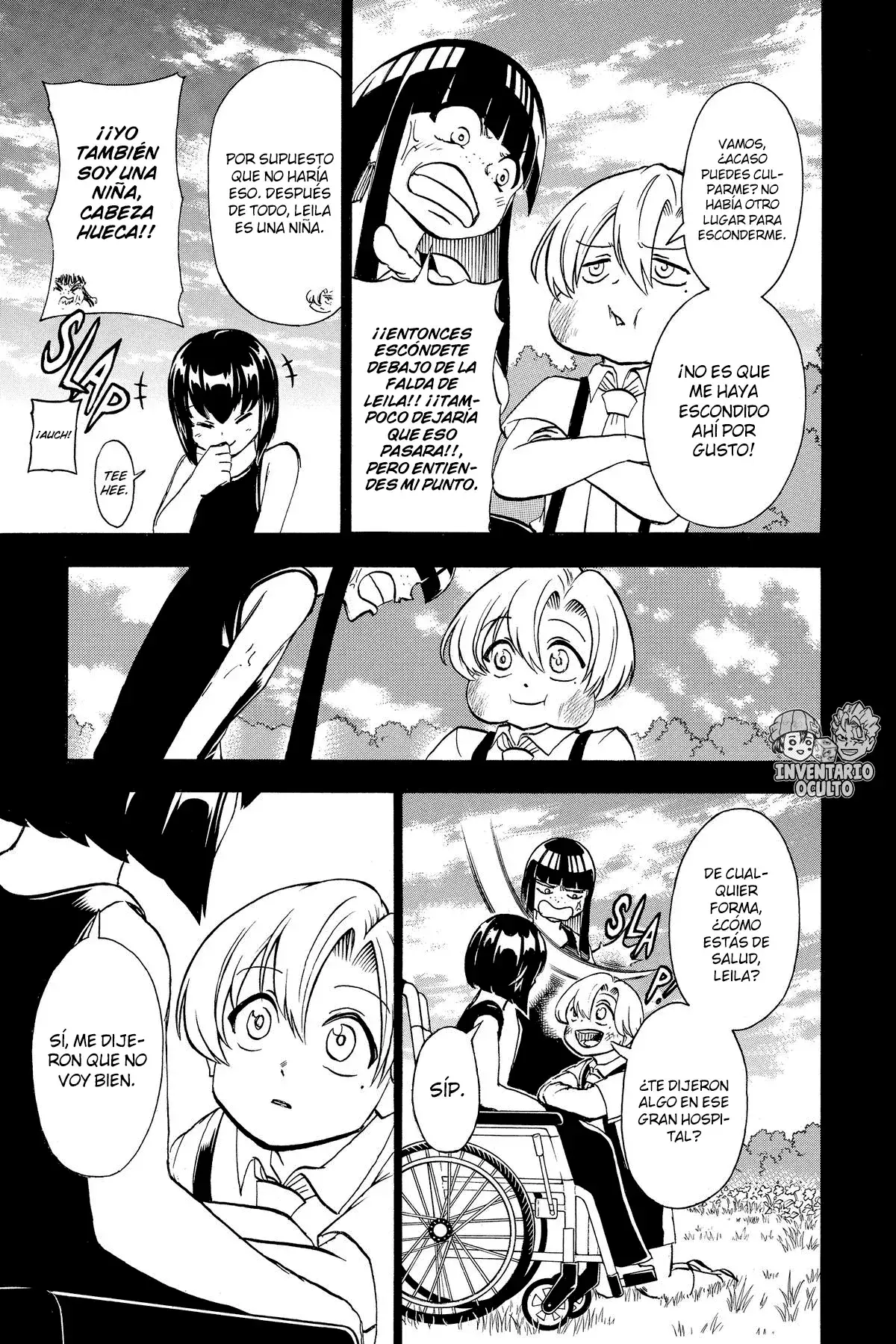 Read UNDEAD UNLUCK Full Color ES Manga Online