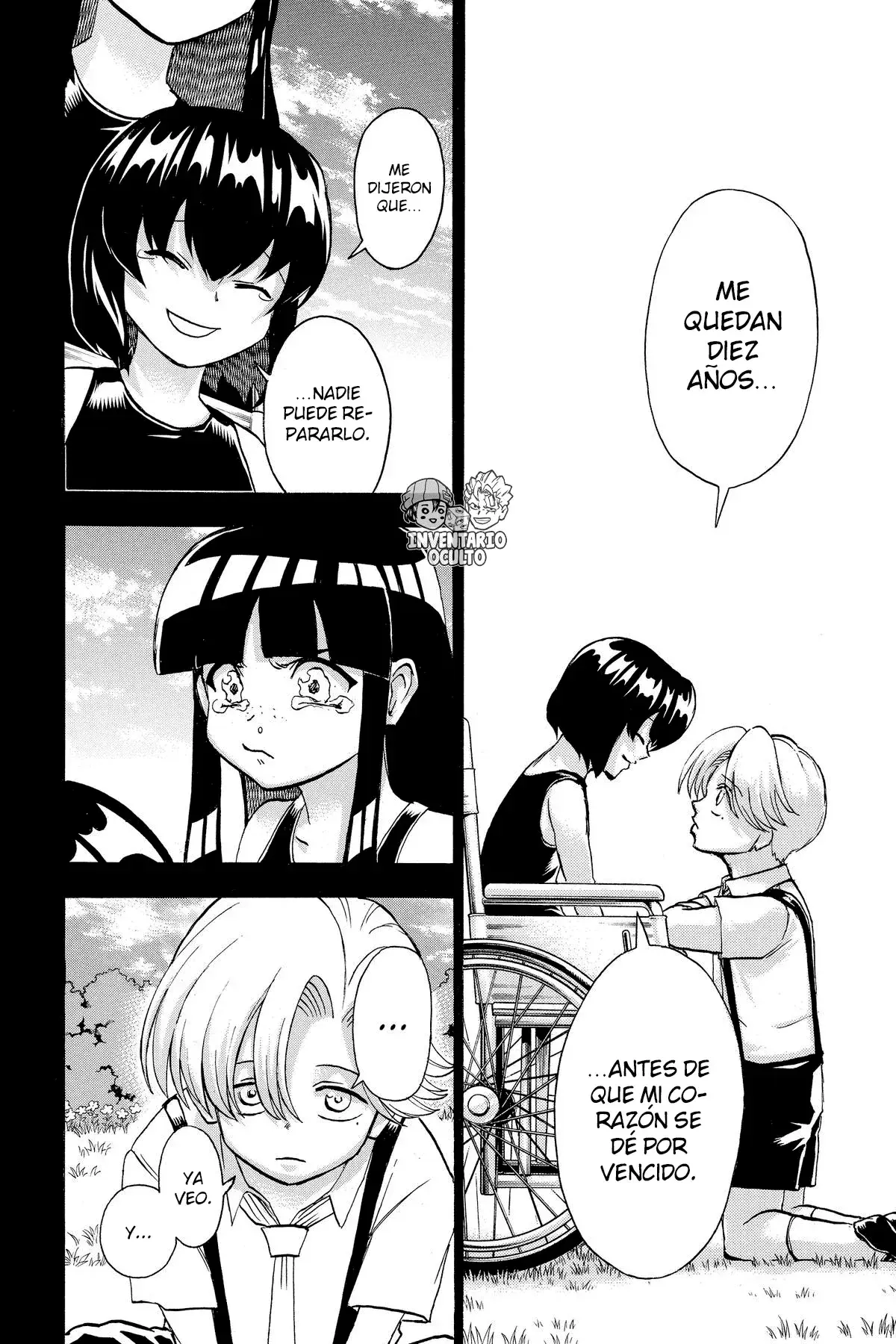 Read UNDEAD UNLUCK Full Color ES Manga Online