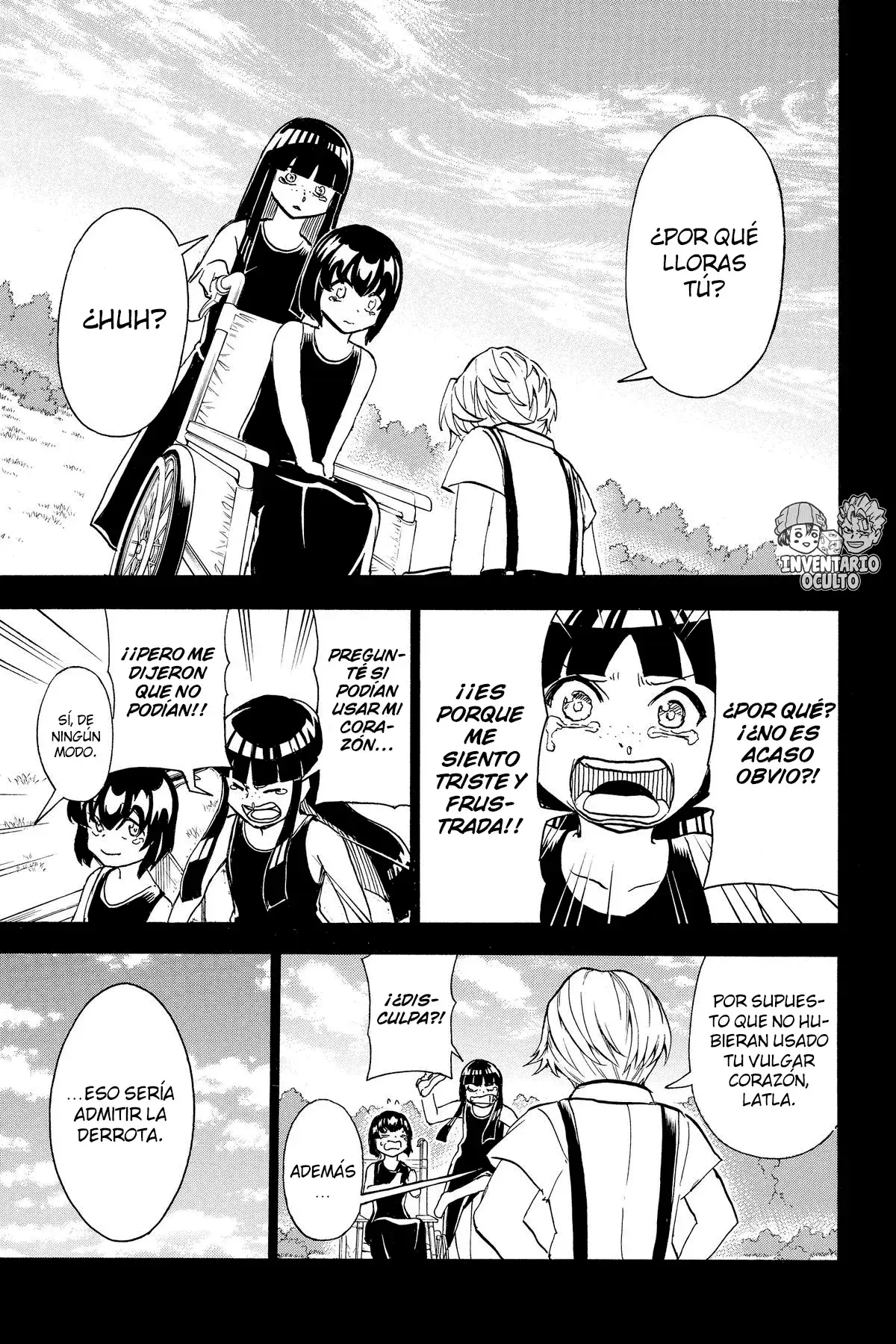 Read UNDEAD UNLUCK Full Color ES Manga Online