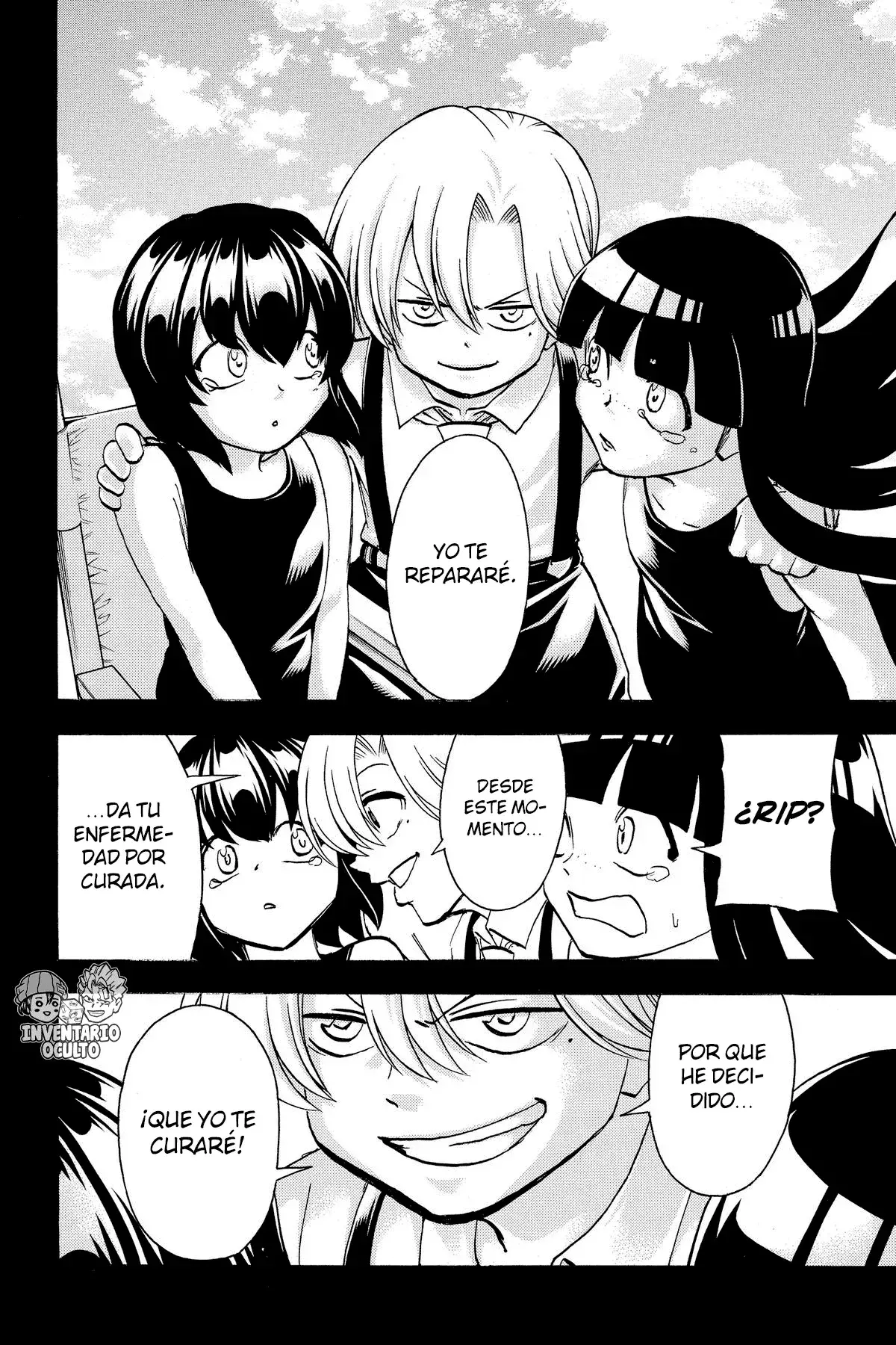Read UNDEAD UNLUCK Full Color ES Manga Online