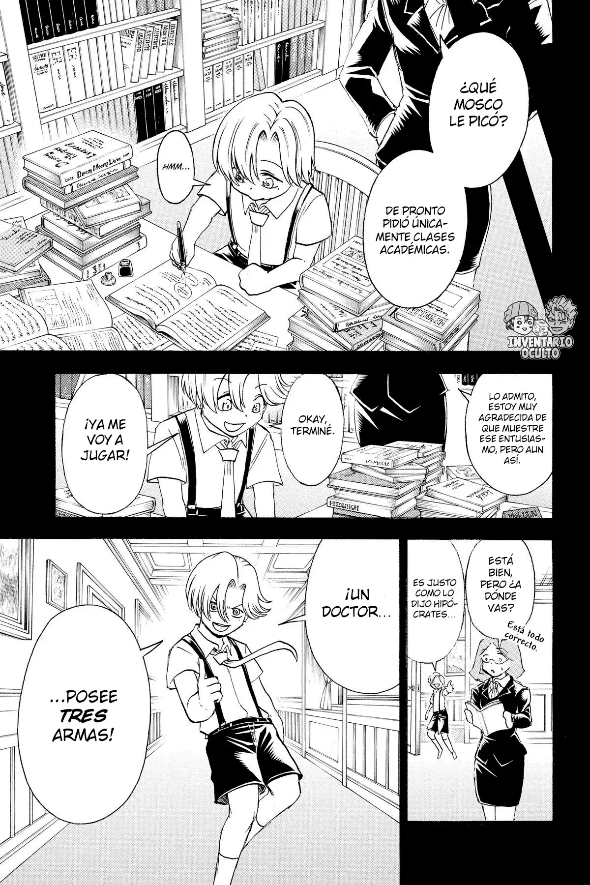 Read UNDEAD UNLUCK Full Color ES Manga Online